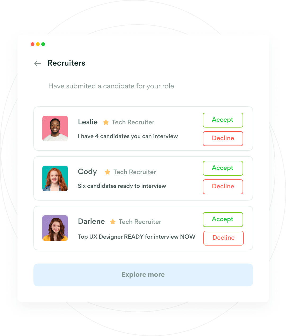 Hey Recruiter | Find the Best Recruiters with One Free Ad